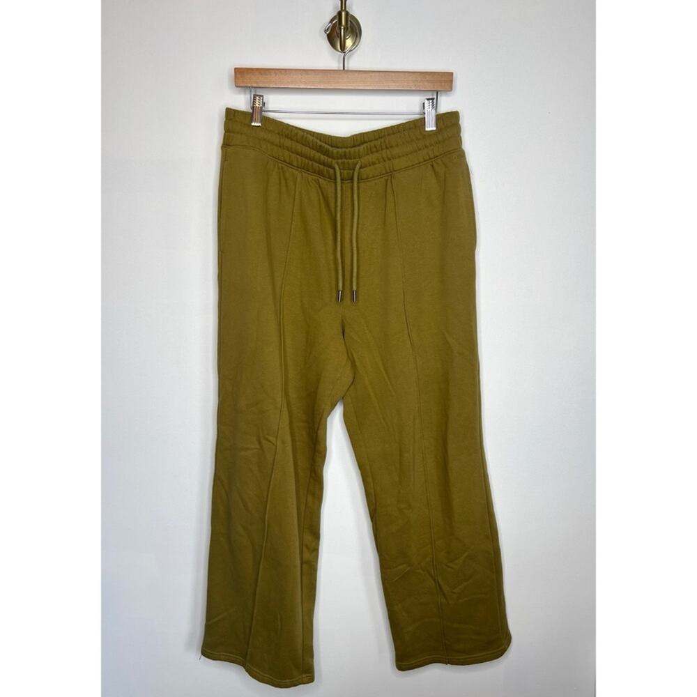 DSG Olive Wide Leg Sweatpants
